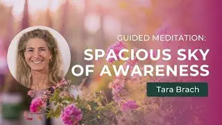 Guided Meditation: Spacious Sky of Awareness with Tara Brach