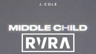 J. Cole - Middle Child Instrumental (ReProd. by RVRA)