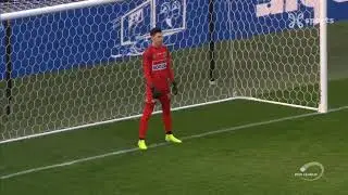 Berke Özer Leuven Maçında Penaltı Kurtardı.