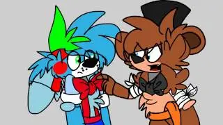 you are my best Friend meme (fnaf au)