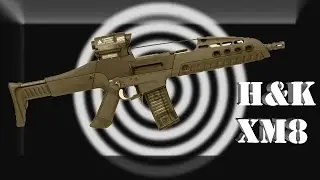 Video Game Weapons in History : XM8