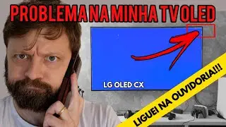 TV LG OLED com MANCHA na Tela após a GARANTIA: Temos Direito ao CONSERTO de graça?