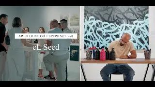 Art and Tasting Experience with eL Seed | Marriott Bonvoy Moments
