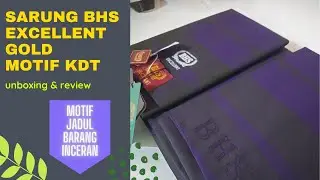Unboxing & Review Sarung BHS Excellent Gold Type KDT Kombinasi Dua Teropong Keluaran Terbaru 2023