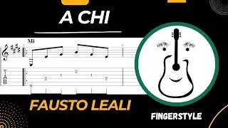 A chi (Fausto Leali) - Tutorial Chitarra