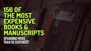 156 of the Most Expensive Books and Manuscripts In The World - Over 13 Centuries