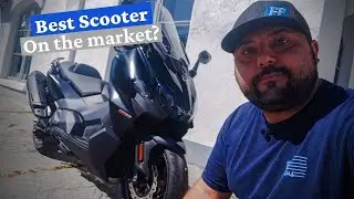 SYM Maxsym TL 508 - Review