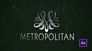 Cinematic High Impact Smoky Logo Intro After Effects Template | Studious31 Shop