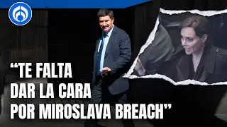Lilly Téllez se 'descose' contra Javier Corral: “Es un corrupto de larga trayectoria”
