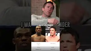 He knew he couldn't beat Jon Jones