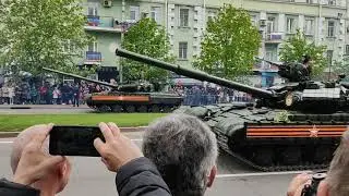 Парад Победы. Донецк 2021!