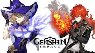 ⭐️GENSHIN IMPACT - ГАЙД🔥, КЛАССЫ ⚡️GAMEPLAY