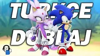 Sonic Ve Blaze Çift Kampı Türkçe Dublaj! 
