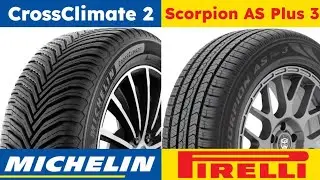 Michelin Cross Climate 2 vs Pirelli Scorpion AS Plus 3