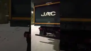 новый самосвал JAC #авто #автомобили #спецтехника #новый #самосвал #jac #китай #автопром  #крутой