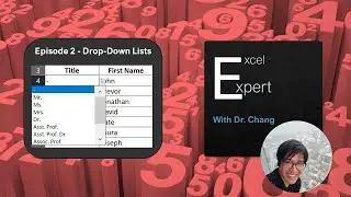 Creating Drop-Down Lists in Excel to Prevent Data Entry Errors