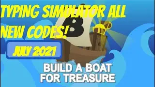 ROBLOX Build A Boat For Treasure ALL NEW CODES JULY 2021!