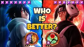 NxB NV: Anbu Itachi VS Sasuke EMS Solo Attack Mission