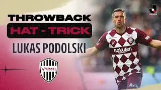 HAT-TRICK: Lukas Podolski | Vissel Kobe | 2019 MEIJI YASUDA J1 LEAGUE