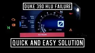 KTM Duke 390 HLU Failure | Easy solution