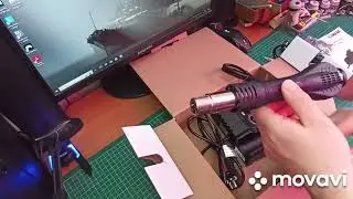 Цифровая паяльная станция ELEMENT 915 mini
