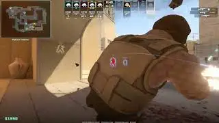 Snax (7-13) vs SPIRIT — BLAST PREMIER WORLD FINAL 2024 CS2 POV