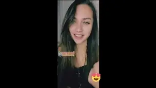 periscope 😍 live sweet girl