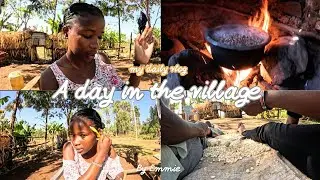 #villagelife 🌿|| A typical day in the village 