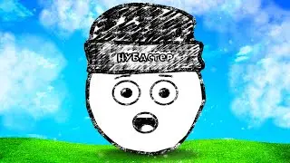 СТАЛ ЧЕРНО-БЕЛЫМ в ROBLOX!