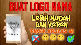 Making a name logo on Android, 🤔 is it easier to use this application || pixellab