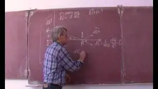 лекция 1. Поле плоской пластины