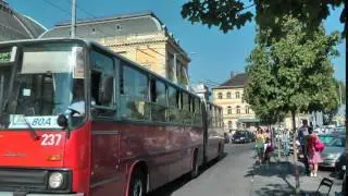 Ikarus 280T at Budapest Nyugati