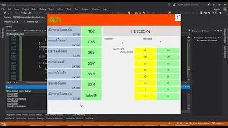 C# get data from PLC and DAQ DX1000