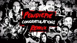CONGRATULATIONS PEW DI PIE - REMIX