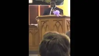 Pastor from cedar rapids