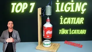 ilginç icatlar türkiye buluşları sende yapabilirsin kolay