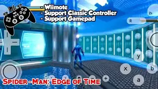Spider-Man: Edge of Time | Classic Controller | Setting Gamepad | Dolphin Emulator Android
