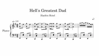 Hell's Greatest Hell (From Hazbin Hotel) Sheet Music