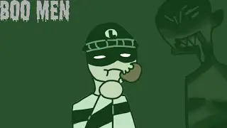 Robbing houses and eating chicken- Boo Men (Funny Moments)