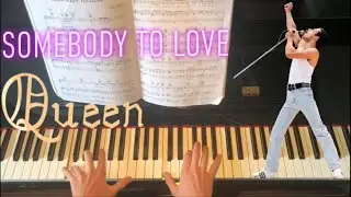 SOMEBODY TO LOVE - Queen - Piano Cover