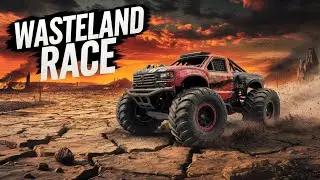 Mad Max-style RC car: Crafting Collab