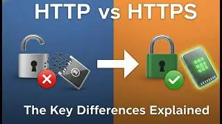 HTTP vs HTTPS Explained | Why HTTPS Matters for Online Safety