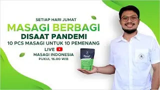 MASAGI BERBAGI DI MASA PANDEMI