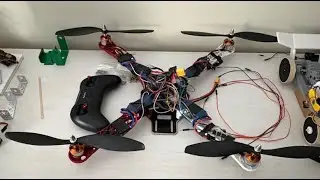 Video of My Arduino MPU-6050 Quadcopter