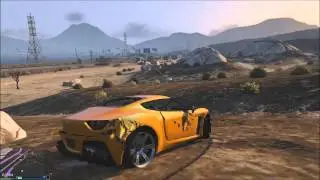 GTA 5 ONLİNE MACERALARI 1 -  TREN ÜSTÜ DÖVÜŞÜ