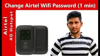 How to Change Airtel WiFi Password and Wifi Name in 1 minute