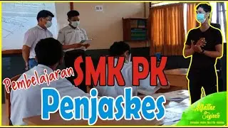 SMK 🗼Pusat Keunggulan Mapel Penjas 🏋️⛹️🤸 Orkes Struktur Kurikulum SMK PK 🏫 di Kelas PJOK CP