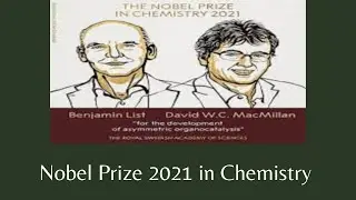 Nobel Prize 2021 in Chemistry