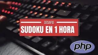 [EN DIRECTO] 🔴 Puedo programar para resolver sudoku en 1 hora con PHP ??