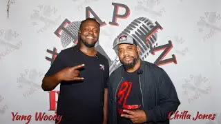 #Tapin Podcast - Chaos At The Captial - Chilla Jones